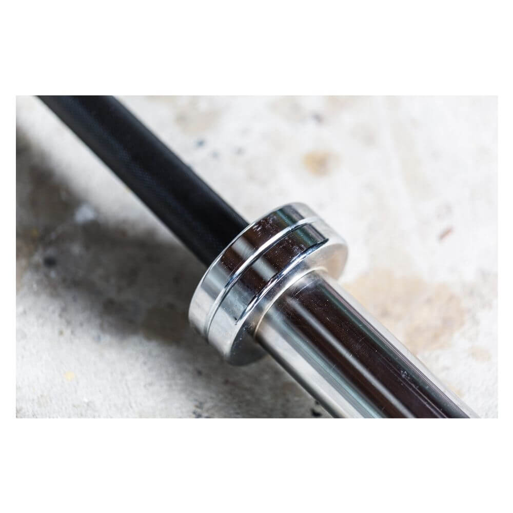 York Barbell 7' NA Black Oxide 2000lb Olympic Bar - Buy Online