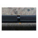 York Barbell 32122 6' International Black Oxide Olympic Bar Grip View