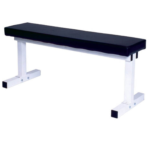 York Barbell 4220 Pro Series 101 White – Flat Bench Press