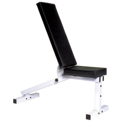 York Barbell 4224 Pro Series 206ID White – With Adjustable Incline _ Decline Bench