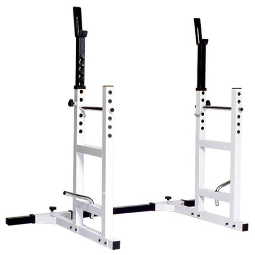 York Barbell 4232 Pro Series 204 Squat Rack Barbell Support