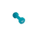 York Barbell 443101 Multi-Color Neoprene Fitbells 3lbs - Teal