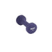 York Barbell 443101 Multi-Color Neoprene Fitbells 5 lbs - Purple
