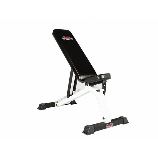 York Barbell 48003 FTS Flat-to-Incline Adjustable Utility Bench Press 3D View