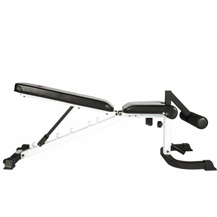 York Barbell 48004 FTS Flex Adjustable Bench Press With Foot Hold-Down Inclined