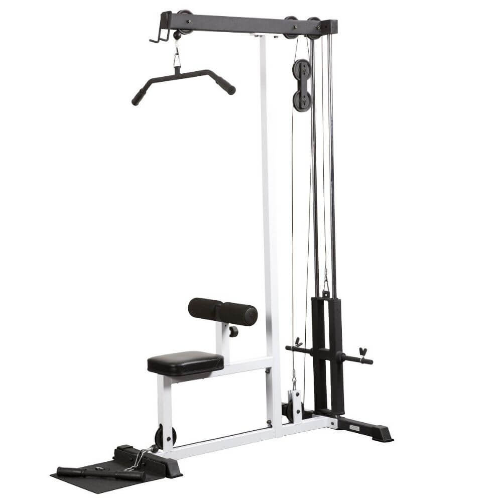 York Barbell FTS Lat Pull Down Machine 48051 Strength Warehouse USA