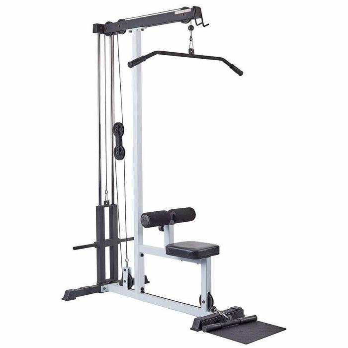 York Barbell 48051 FTS Lat Pull-Down Machine 3D View