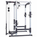 York Barbell 48054 FTS Hi _ Low Pulley Option for Power Cage (with weight carriage) Side View
