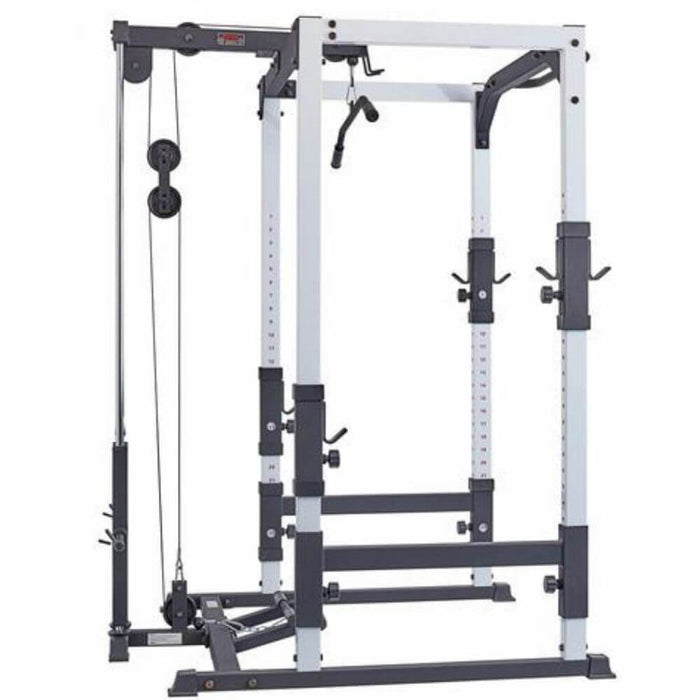 York Barbell FTS Power Cage