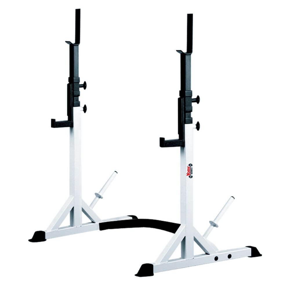 York barbell fts hotsell press squat stands
