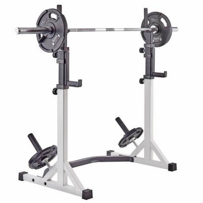 York Barbell 48057 FTS Press Squat Stands Buy Online — Strength