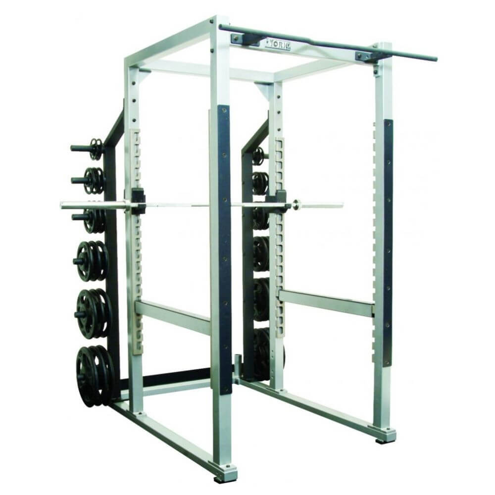 York Barbell STS Power Rack with Hook Plates Buy Online
