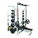 York Barbell 54014 STS Double Half Rack 3D View
