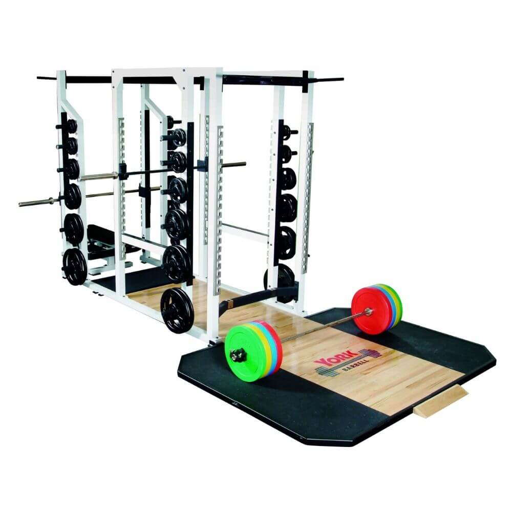 York Barbell STS Triple Combo Rack Buy Online Strength