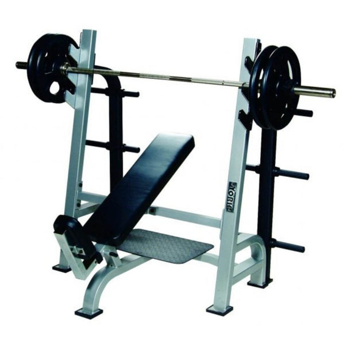 York Barbell 54038 STS Olympic Incline Bench