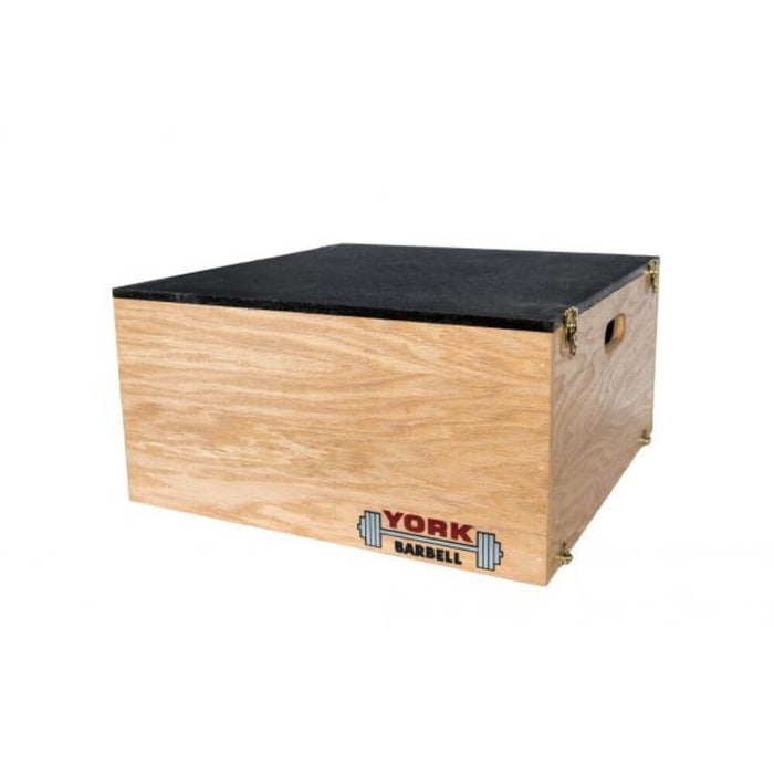 York Barbell 54256 Stackable Plyo _ Step Up Boxes 24 x 24 x 12 3D View
