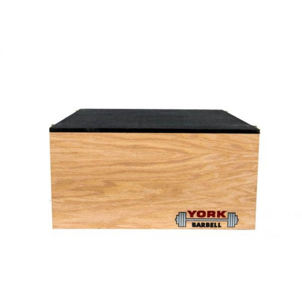 York Barbell Stackable Plyo / Step Up Boxes - Buy Online — Strength ...