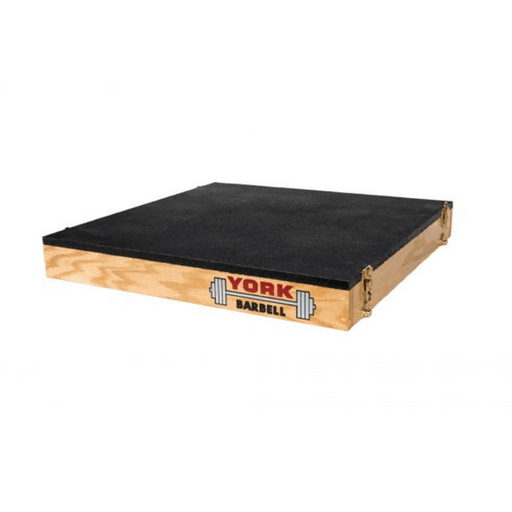 York Barbell 54256 Stackable Plyo _ Step Up Boxes 24 x 24 x 3 3D View