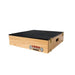 York Barbell 54256 Stackable Plyo _ Step Up Boxes 24 x 24 x 6 3D View