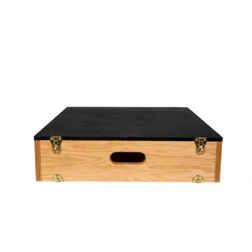 Stackable step up 2025 box