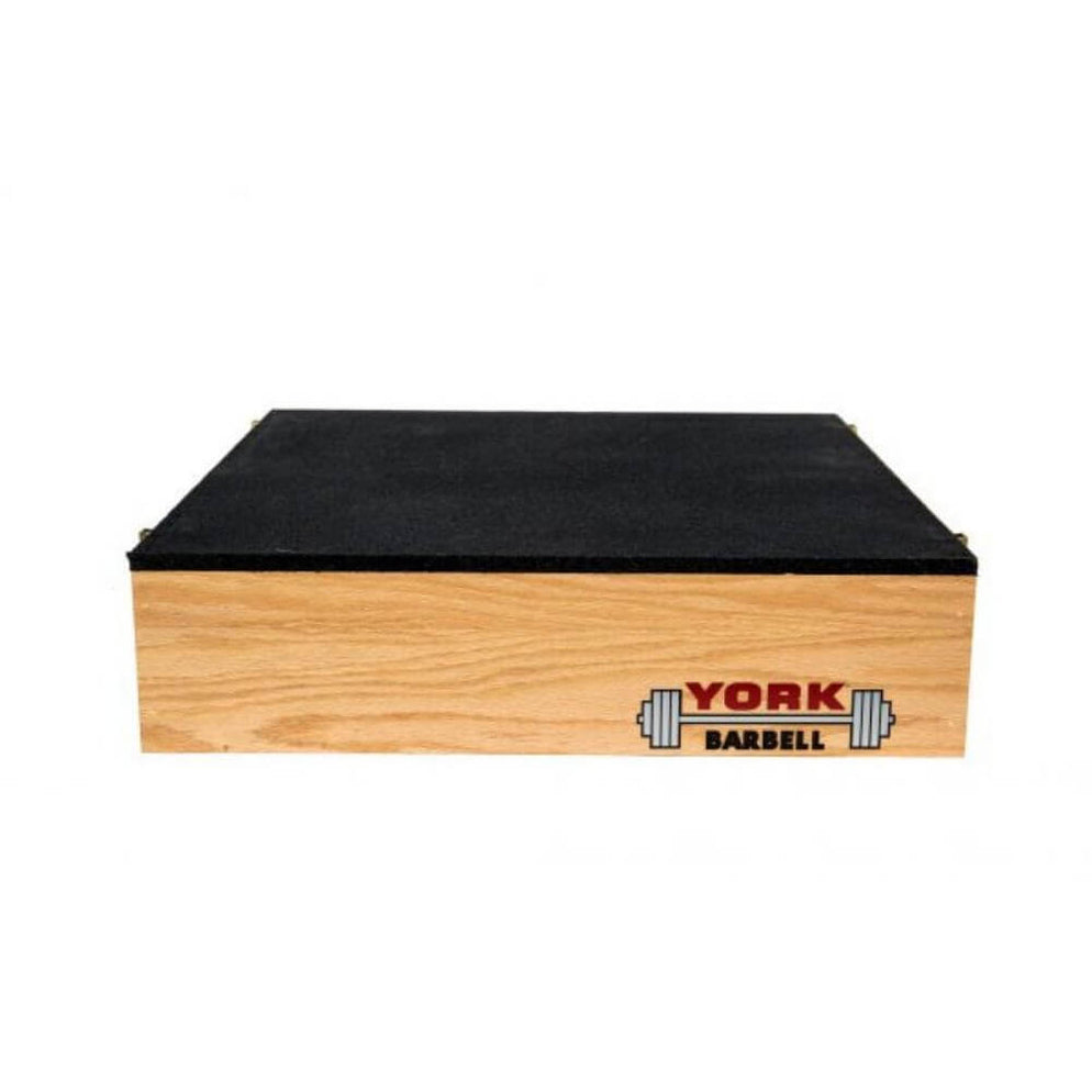 York Barbell Stackable Plyo / Step Up Boxes - Buy Online — Strength ...