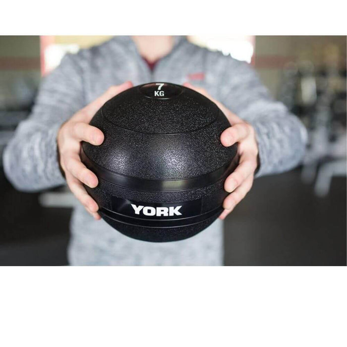 York Barbell 65205 Slam Ball Front