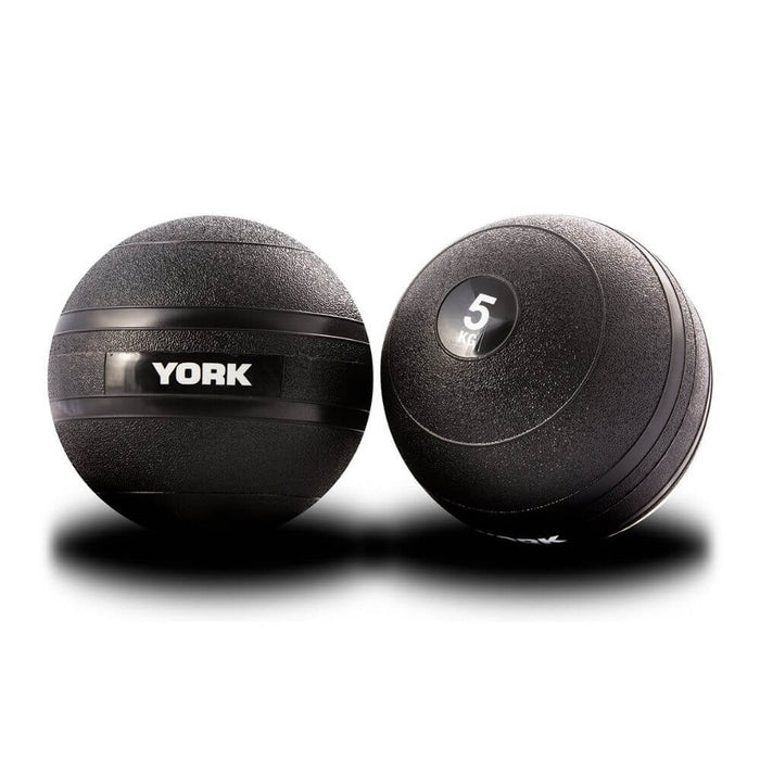 York Barbell 65205 Slam Ball Logo