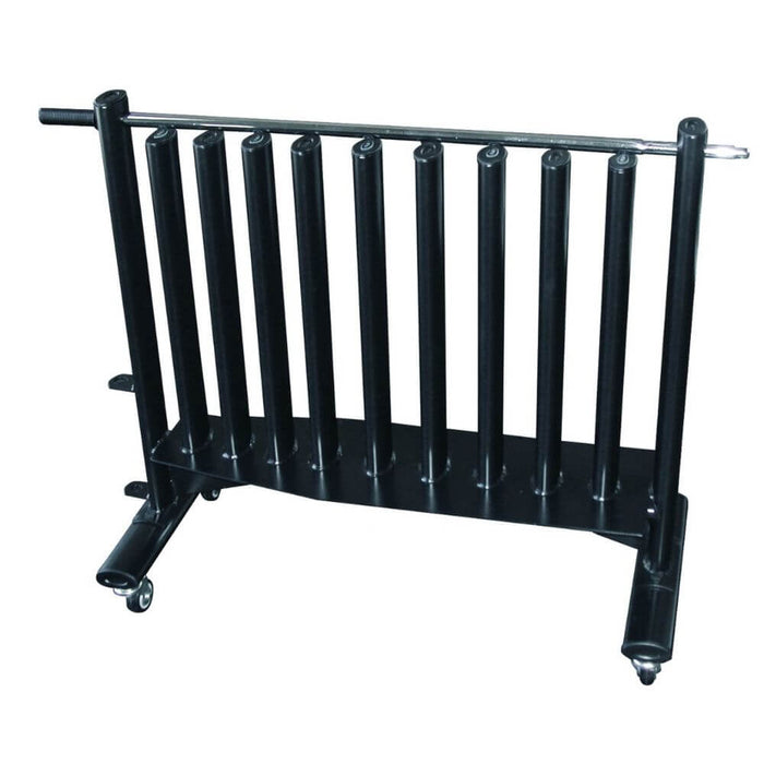 York Barbell 69031 Neo-Hex Fitbell Rack with Security Bar