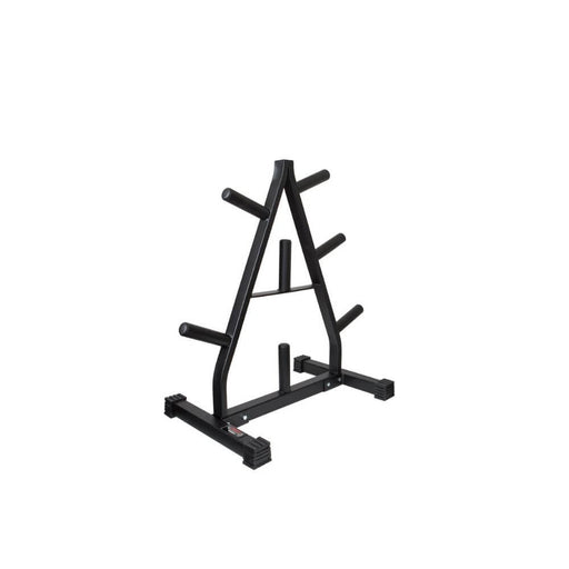 York Barbell 69036 Olympic A-Frame Plate Tree