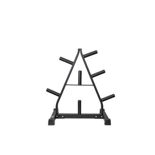 York Barbell 69036 Olympic A-Frame Plate Tree Front