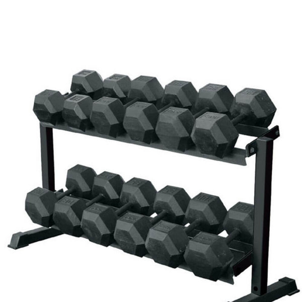 York Barbell Two Tier Pro Hex Rack Buy Online Strength Warehouse USA