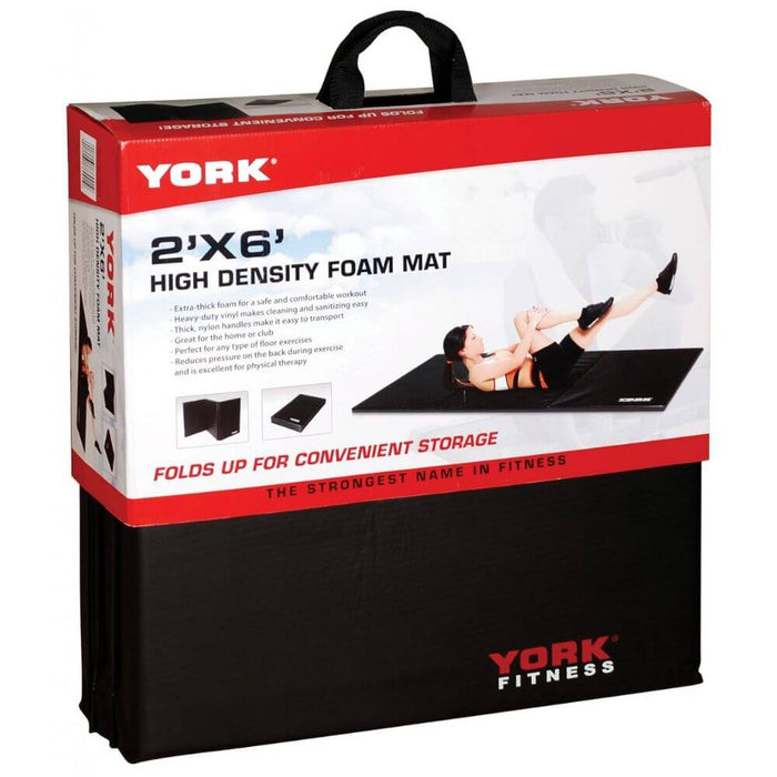 York Barbell 76007 Ultimate Folding Mat