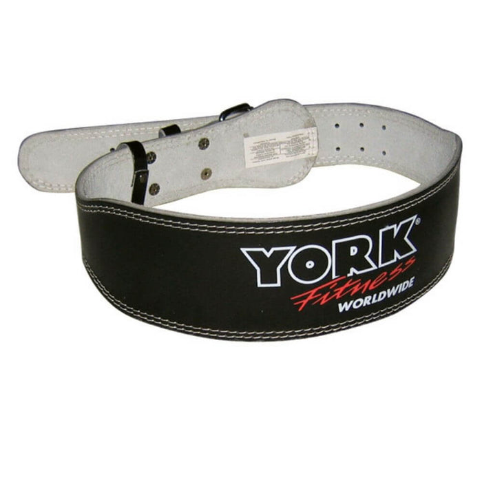 York Barbell 7895_ 6 Padded Weight Lifting Belt 3D View