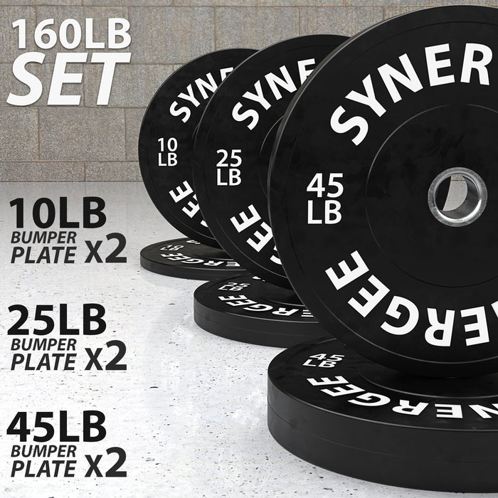 Synergee Bumper Plate Sets