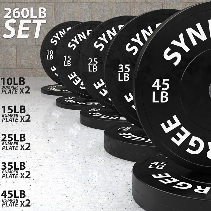 Synergee Bumper Plate Sets