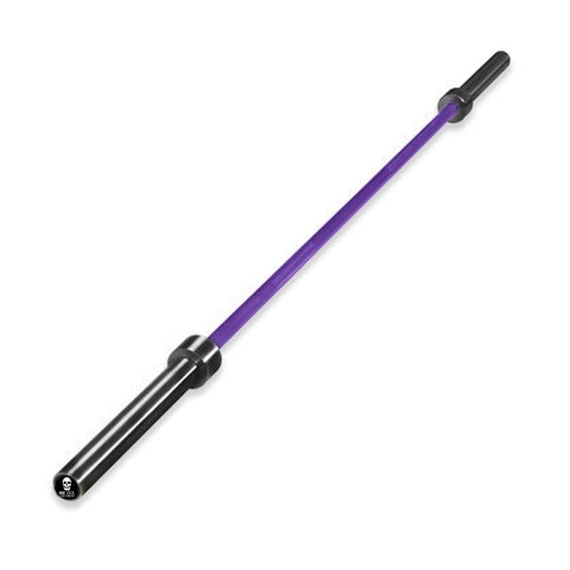 Bare Steel Equipment Women's 15kg Cerakote Colored Barbell