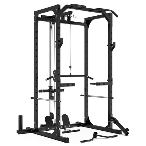 Synergee Power Rack With Pulley System