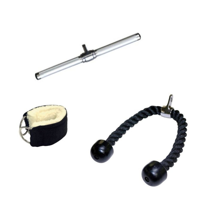 Body-Solid Tools Basic Cable Attachment Package