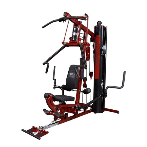 Body-Solid G6BR Home Gym System with Red Frame