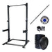 Body-Solid Garage Gym Half Rack Package with PPR500