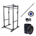 Body-Solid Basic Garage Gym Power Rack Package - Powerline PPR1000