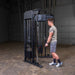 Body-Solid GFT100 Pro Clubline Functional Trainer Tricep Pushdown