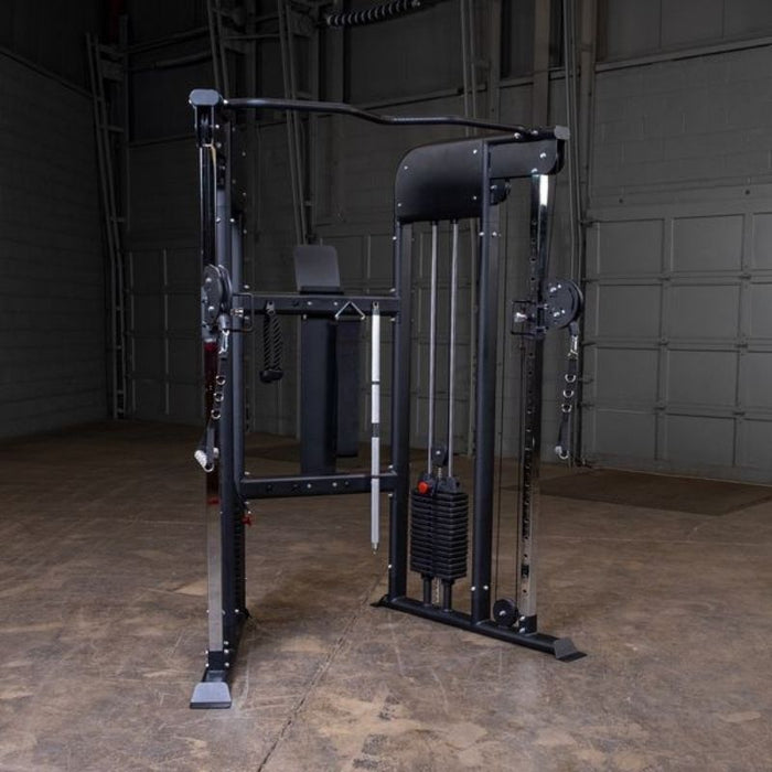 Body-Solid GFT100 Pro Clubline Functional Trainer Front Angle