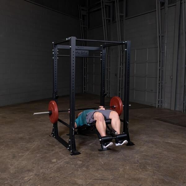 Body solid discount bench press rack