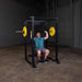 Body-Solid GPR400 Power Rack Male Shoulder Press