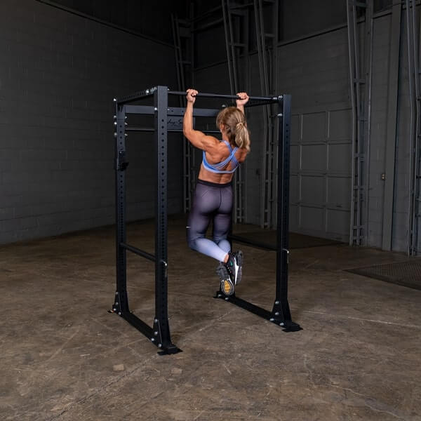 Body-Solid GPR400 Power Rack Female Chin Up