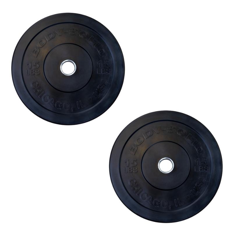 Body solid iron discount chicago extreme bumper plate