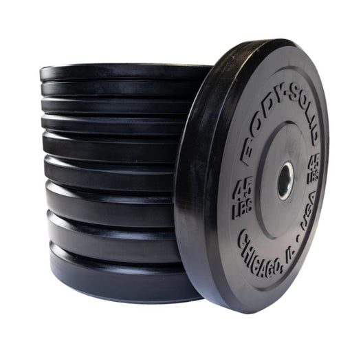 Body-Solid OBPX260 Chicago Extreme Bumper Plate Set