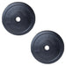 Body-Solid OBPX35 Chicago Extreme Bumper Plate - 35lb Pair