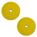 Body-Solid OBPXC25 Chicago Extreme Yellow 25lb Bumper Plate Pair